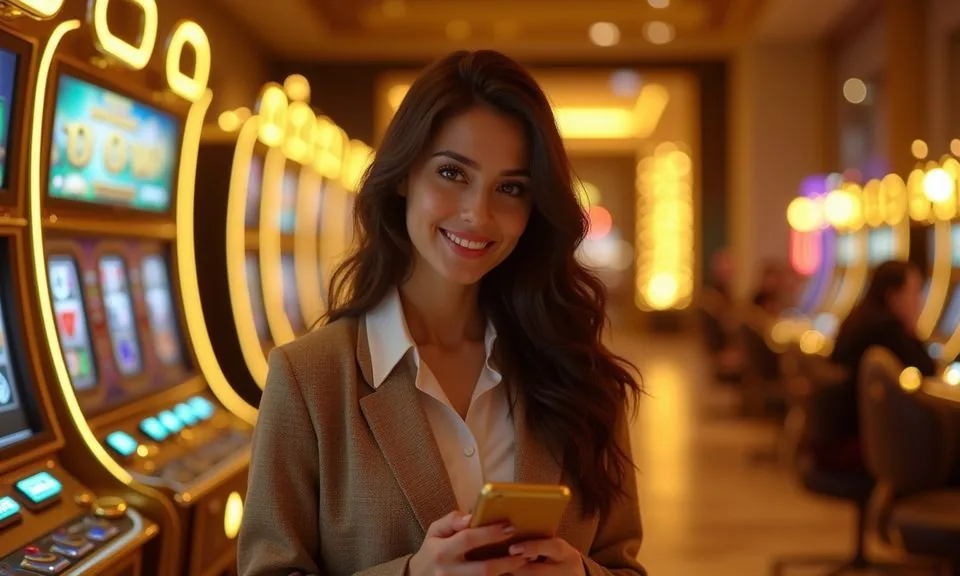 Mobile casino lobby